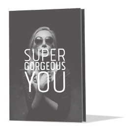 Authory A4 book example - Super Gorgeous You