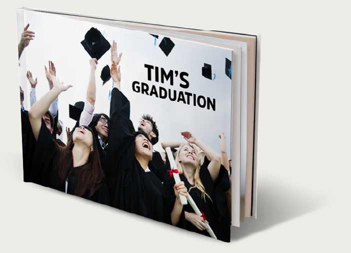 Authory example book - Tims Graduation