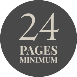 Authory 24 page minimum roundal